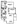 959 sq. ft. San Gabriel/60% floor plan