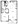 722 sq. ft. A3 floor plan