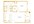 651 sq. ft. A2 floor plan