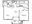 752 sq. ft. Sprucewood floor plan