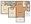950 sq. ft. Loma floor plan
