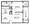 638 sq. ft. A2 floor plan