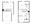 1,515 sq. ft. Equine floor plan
