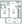 758 sq. ft. B floor plan