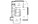 956 sq. ft. F floor plan