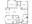 1,323 sq. ft. C1 floor plan