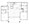 1,079 sq. ft. B1 HC floor plan