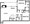 1,091 sq. ft. floor plan
