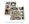965 sq. ft. B2/50% floor plan