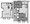 1,401 sq. ft. B16-STH floor plan