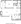 763 sq. ft. floor plan