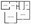 618 sq. ft. 1-A floor plan