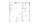 831 sq. ft. A4 floor plan