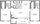 943 sq. ft. B2 floor plan