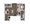 836 sq. ft. A2E floor plan