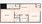 790 sq. ft. floor plan