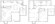 1,107 sq. ft. B3 floor plan
