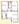 980 sq. ft. floor plan