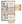 1,040 sq. ft. B2 floor plan
