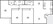 1,150 sq. ft. 60% floor plan