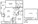 1,216 sq. ft. B2 floor plan