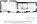 856 sq. ft. floor plan