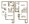 905 sq. ft. C1 floor plan