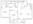 897 sq. ft. B1 floor plan