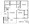 805 sq. ft. floor plan