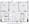 1,051 sq. ft. to 1,189 sq. ft. B1A floor plan