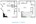 837 sq. ft. A3 floor plan