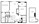 1,127 sq. ft. B6 - Loft floor plan