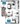 1,072 sq. ft. B1 floor plan