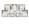 1,048 sq. ft. D1 floor plan