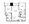 1,074 sq. ft. B1 Alt floor plan