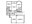 1,173 sq. ft. B1 floor plan