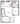 1,202 sq. ft. Moscow floor plan
