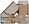 776 sq. ft. A2 floor plan