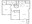 818 sq. ft. B1 floor plan
