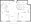 1,266 sq. ft. B6 floor plan