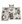 981 sq. ft. A4 floor plan