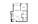 734 sq. ft. A8/Guest Suite floor plan