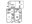 878 sq. ft. B4 floor plan