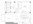 1,201 sq. ft. A5 floor plan