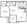 669 sq. ft. A floor plan
