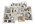 1,157 sq. ft. C1 floor plan