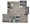 1,084 sq. ft. B5 floor plan