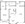 909 sq. ft. A6 floor plan