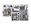 796 sq. ft. B4 floor plan