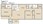 1,200 sq. ft. C1 floor plan